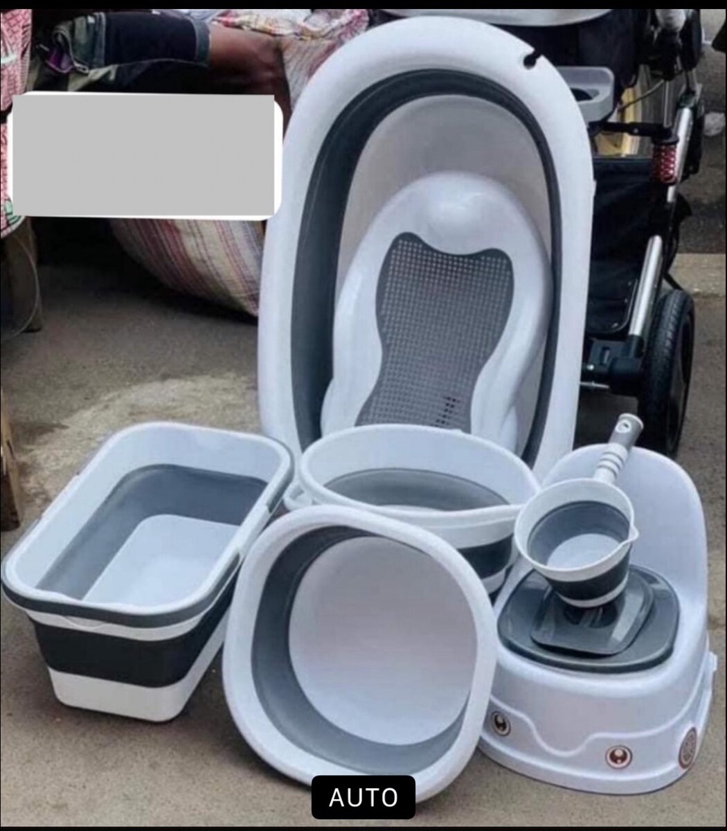 Baignoire tout pliable