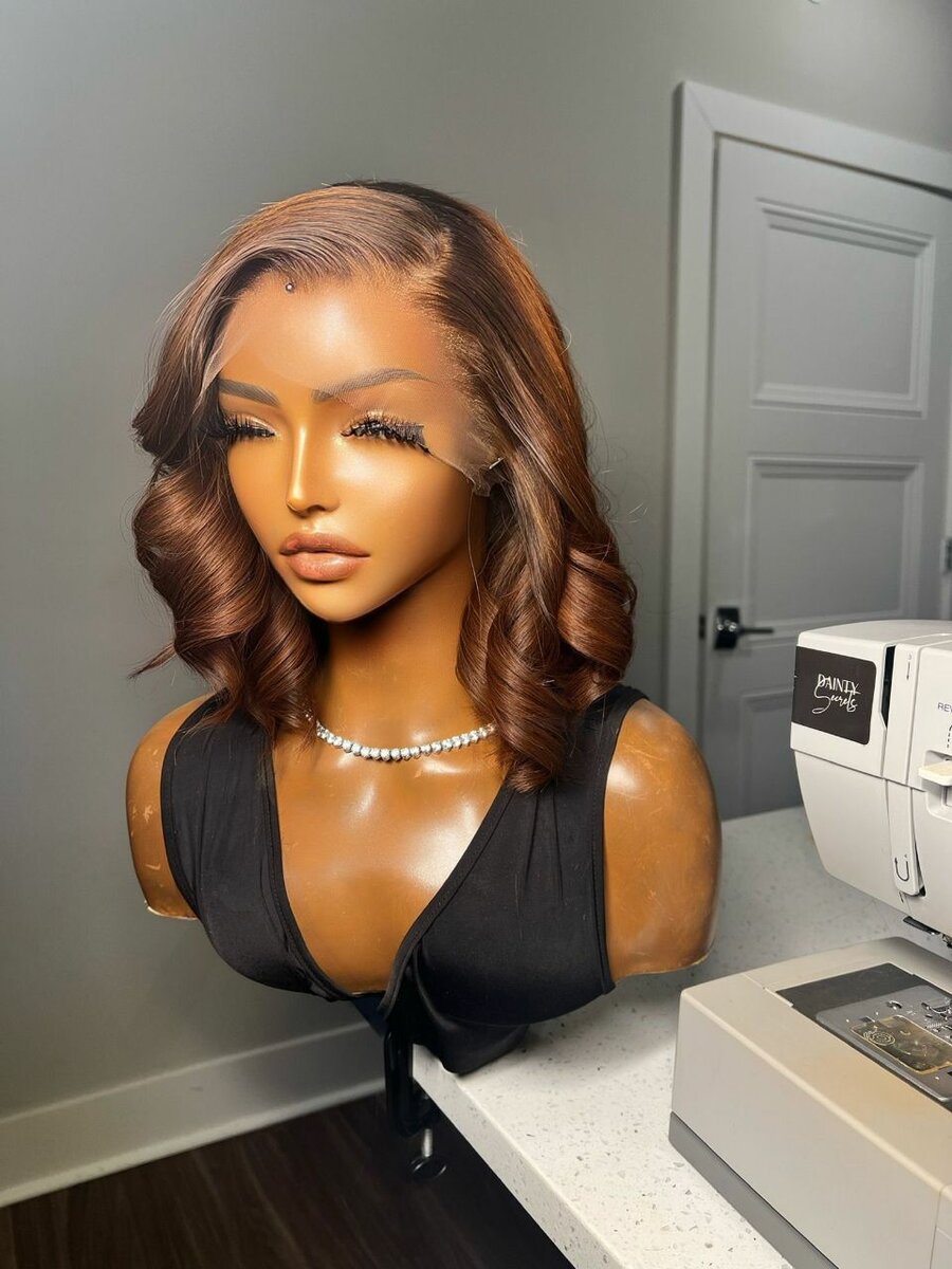 Body wave wig