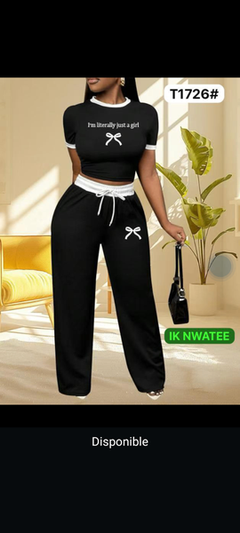 Ensemble Femme Décontracté