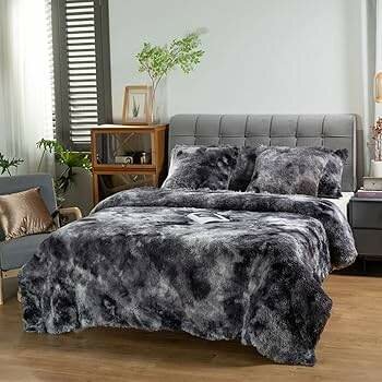 Fluffy king size blankets