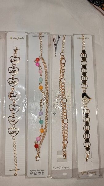 Bracelets en chaîne élégants