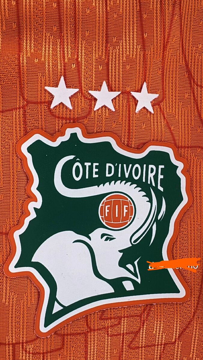 Maillot Équipe Côte d'Ivoire