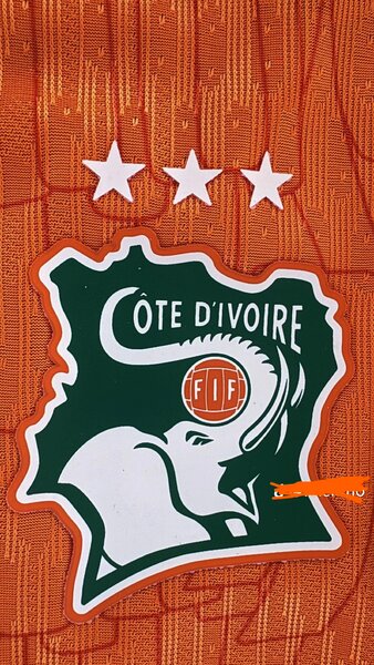 Maillot Équipe Côte d'Ivoire