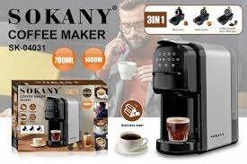 Cafetière 3 en 1 SOKANY