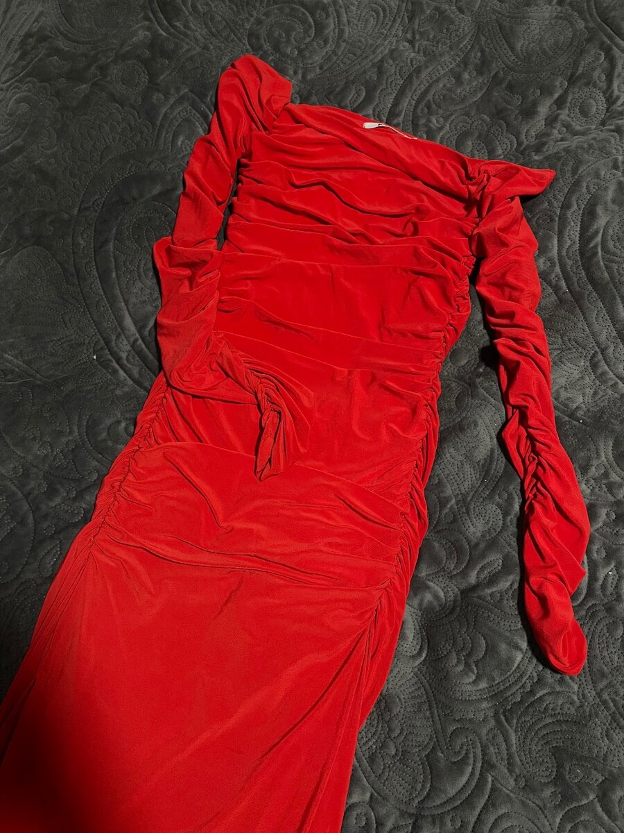 Вечерная платье