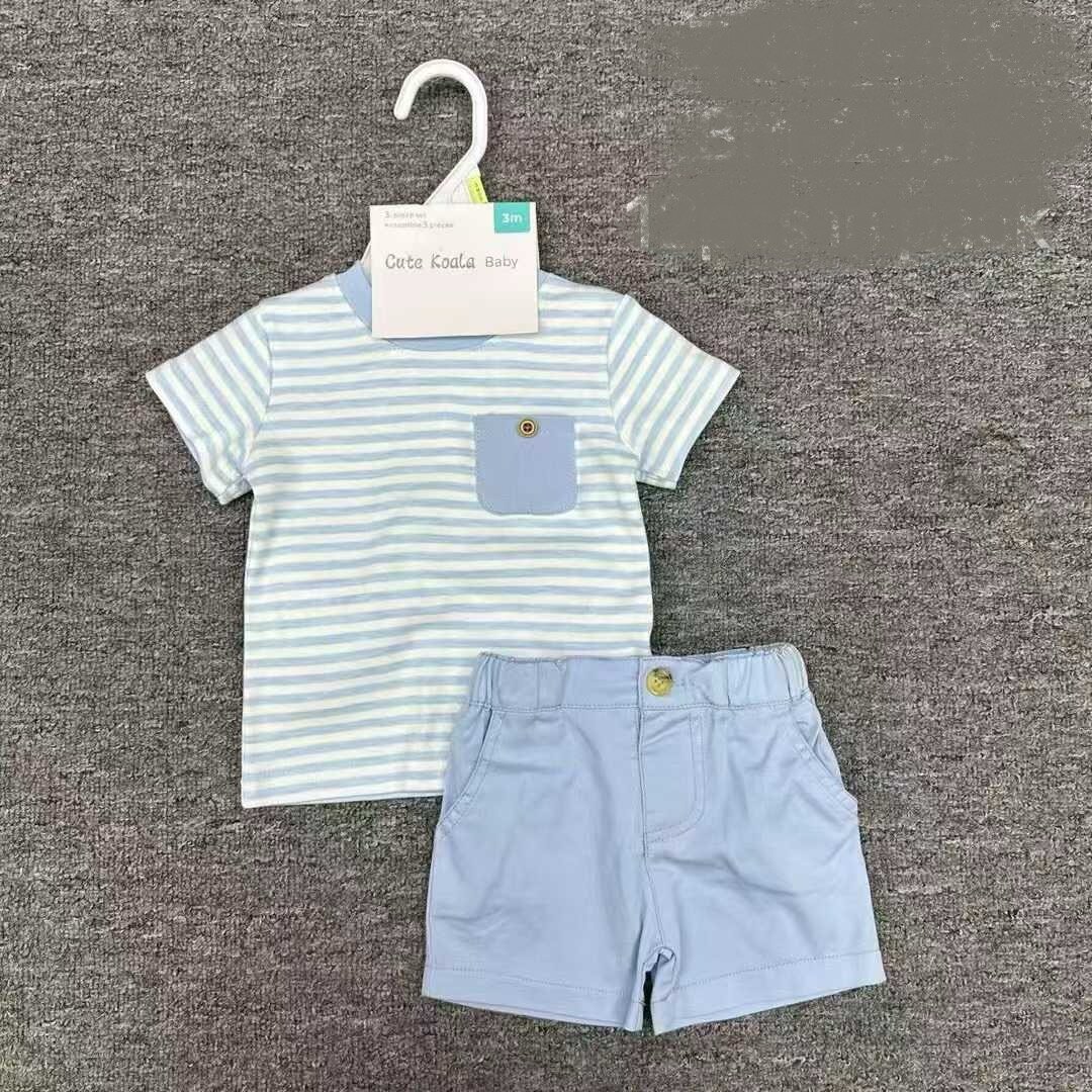 Ensemble T-shirt et short bébé