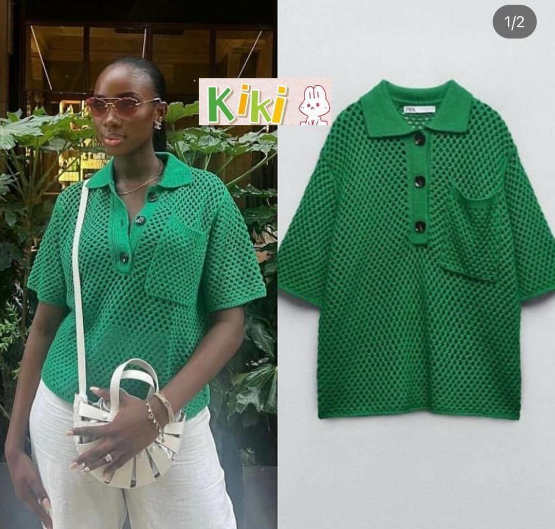 Ladies crocheting tops available