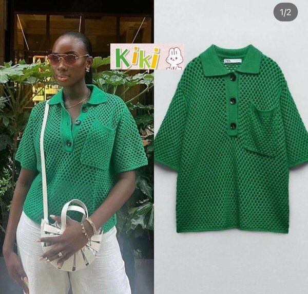 Ladies crocheting tops available