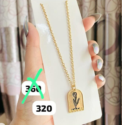 The pendant