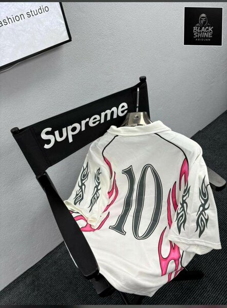 Polo à Motifs Tribal Unisexe