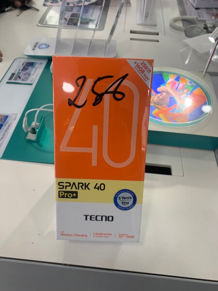 TECNO Spark 40 Pro+