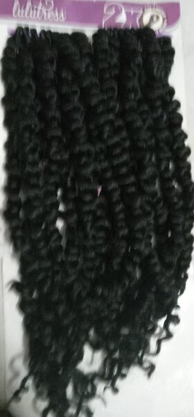 Extensions de Cheveux Crépus