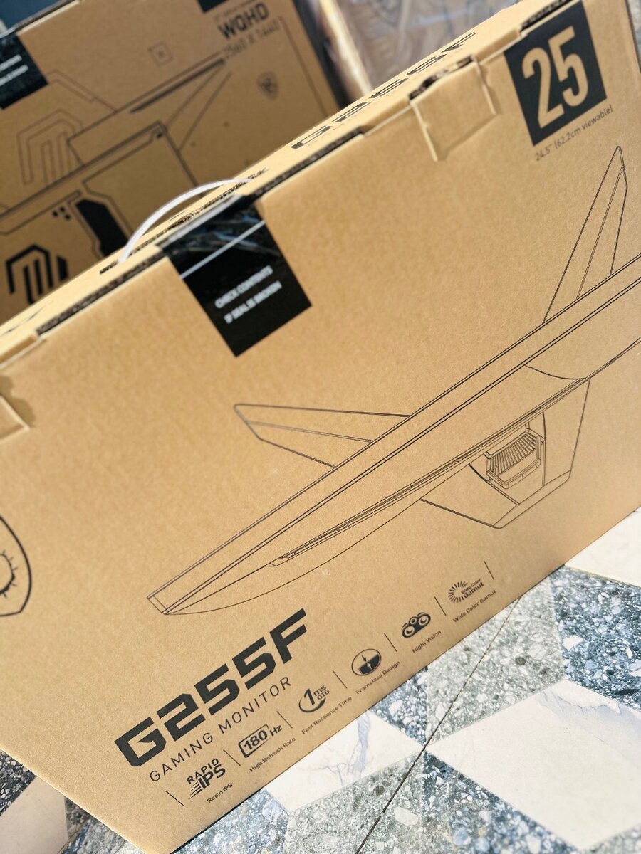 MSI MAG 256F GAMING MONITOR