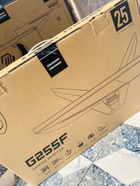 MSI MAG 256F GAMING MONITOR