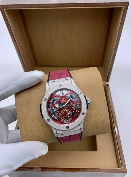 Montre Squelette de Luxe