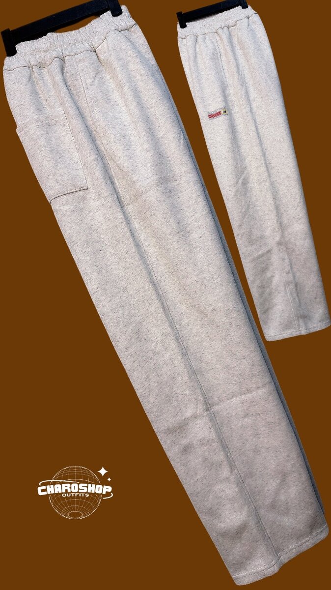 Pantalon en molleton confort