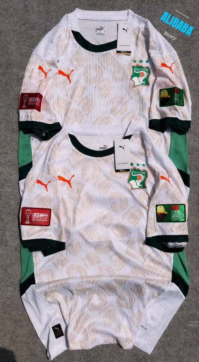 Maillot Équipe Côte d'Ivoire
