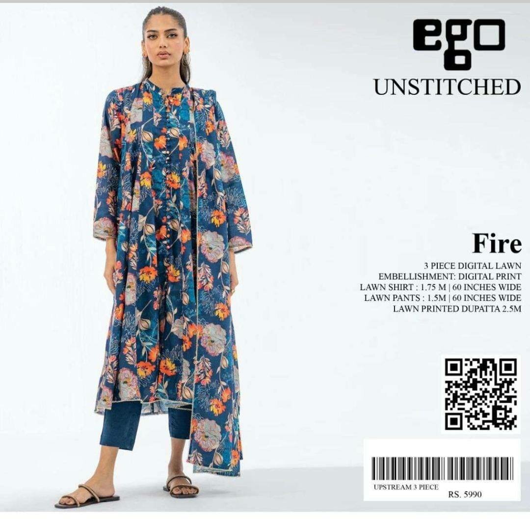 Ego lawn 3pc