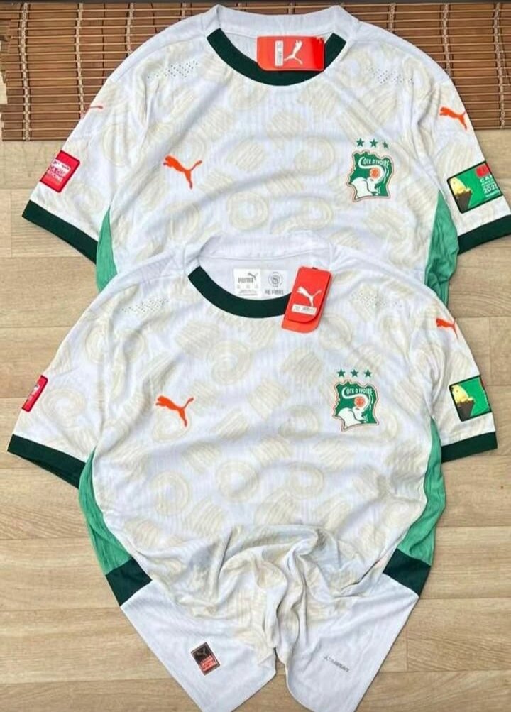 Maillot Équipe Côte d'Ivoire