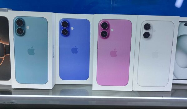 iPhone 16 simple (128go) neuf scellé original