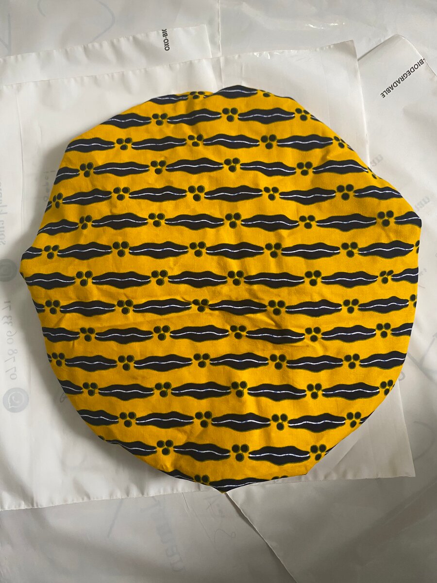 Bonnet mi-PAGNE et SATIN (XL)