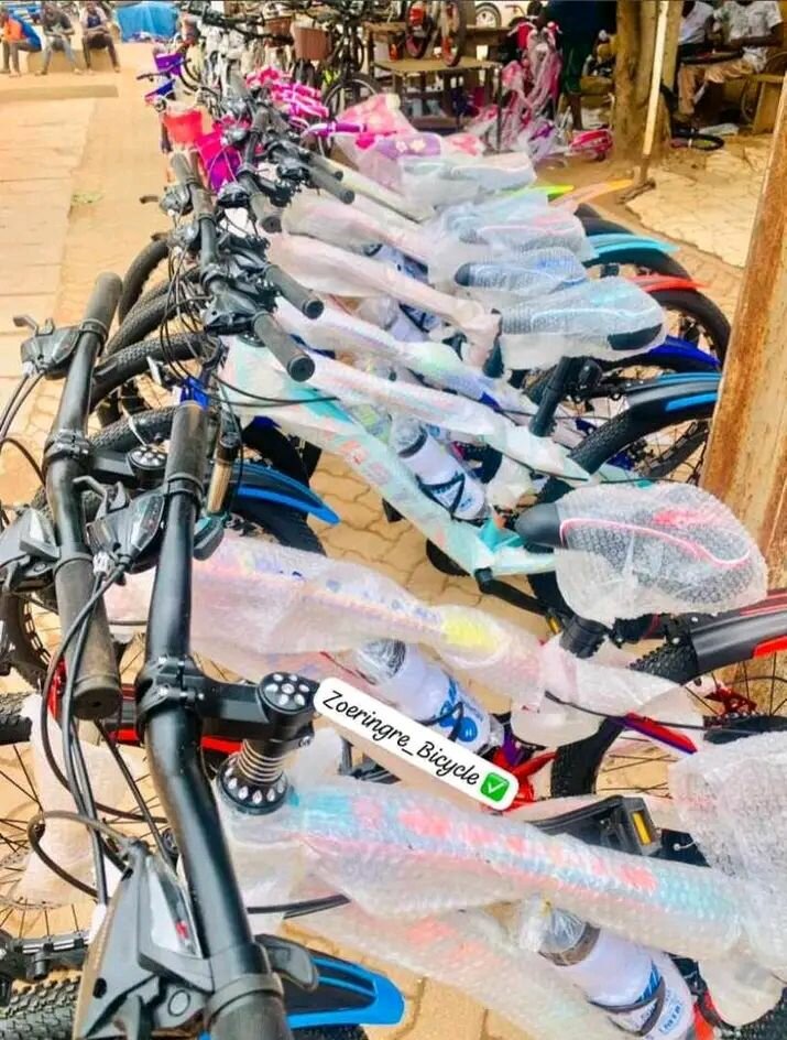 Vélos tout-terrain robustes