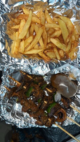 Brochettes d´escargots