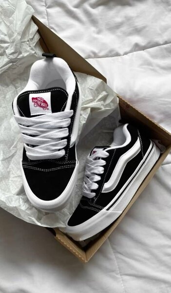 Chaussures skate Vans noires