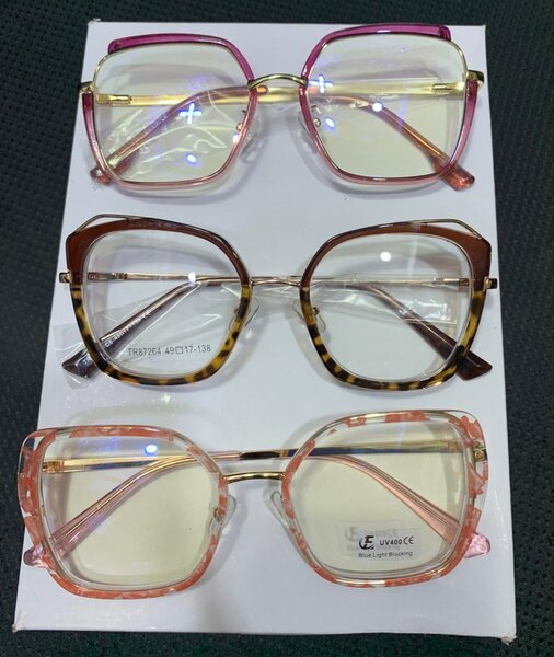 Lunettes anti-lumière bleue élégantes