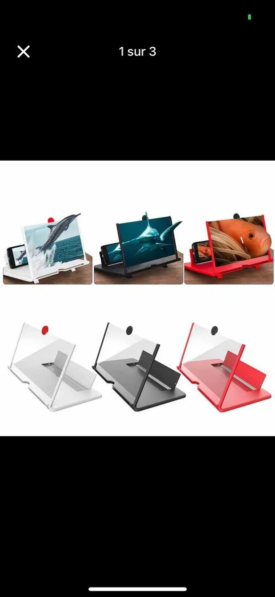 Agrandisseur d'écran