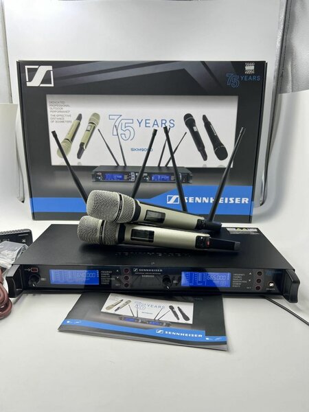 Micro sans fil Sennheiser