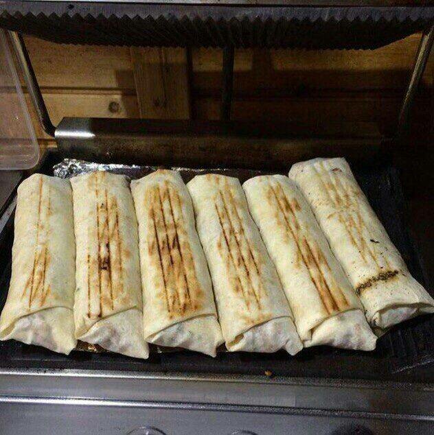 3 Délicieux Wraps Grillés