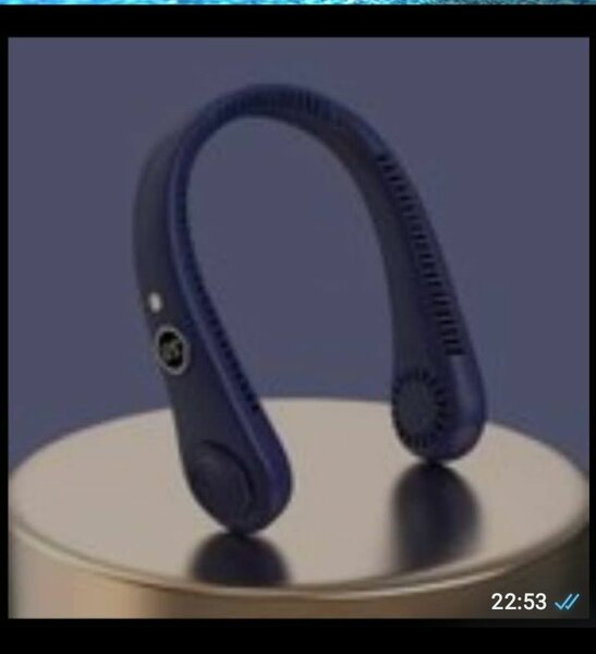 Ventilateur portable tour de cou