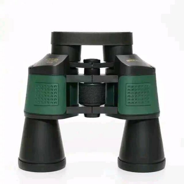 JUMELLES HD GREEN SILVER