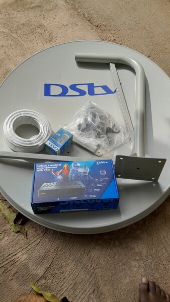 Dstv full set