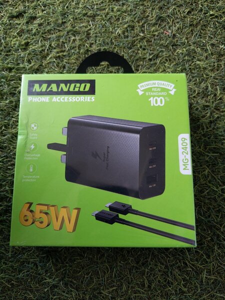 Mango Fast Charger  C Cable