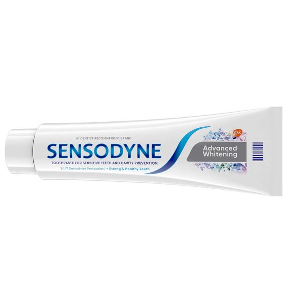 Dentifrice Sensodyne Blanchissant