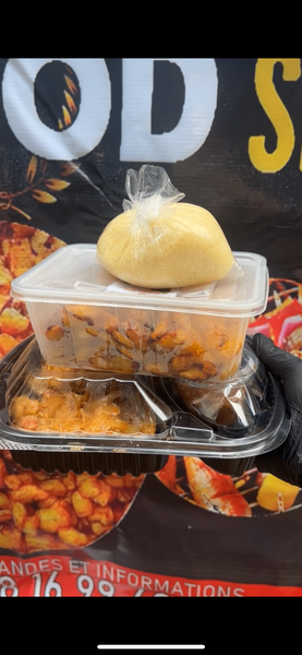 Poulet mayo /alloco&attieke