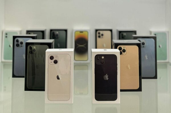 BRAND NEW IPHONES READILY AVAILABLE!