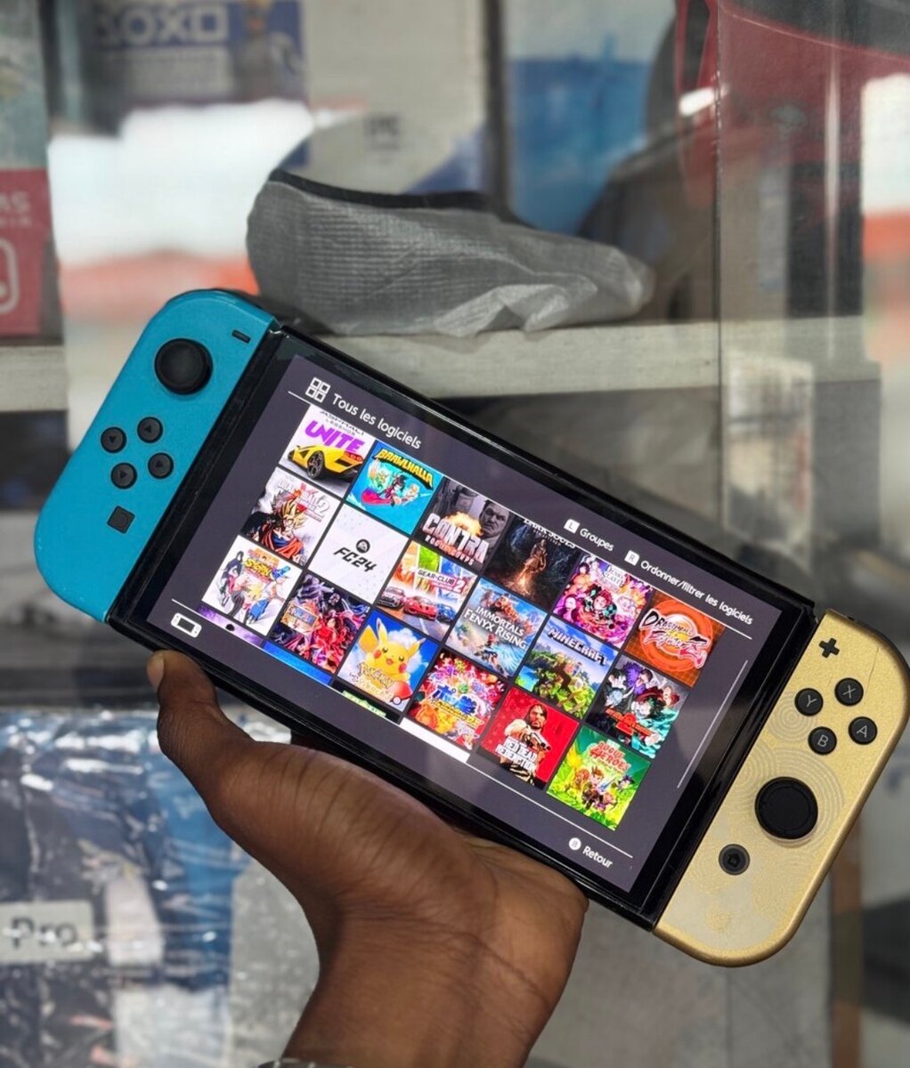Nintendo switch oled