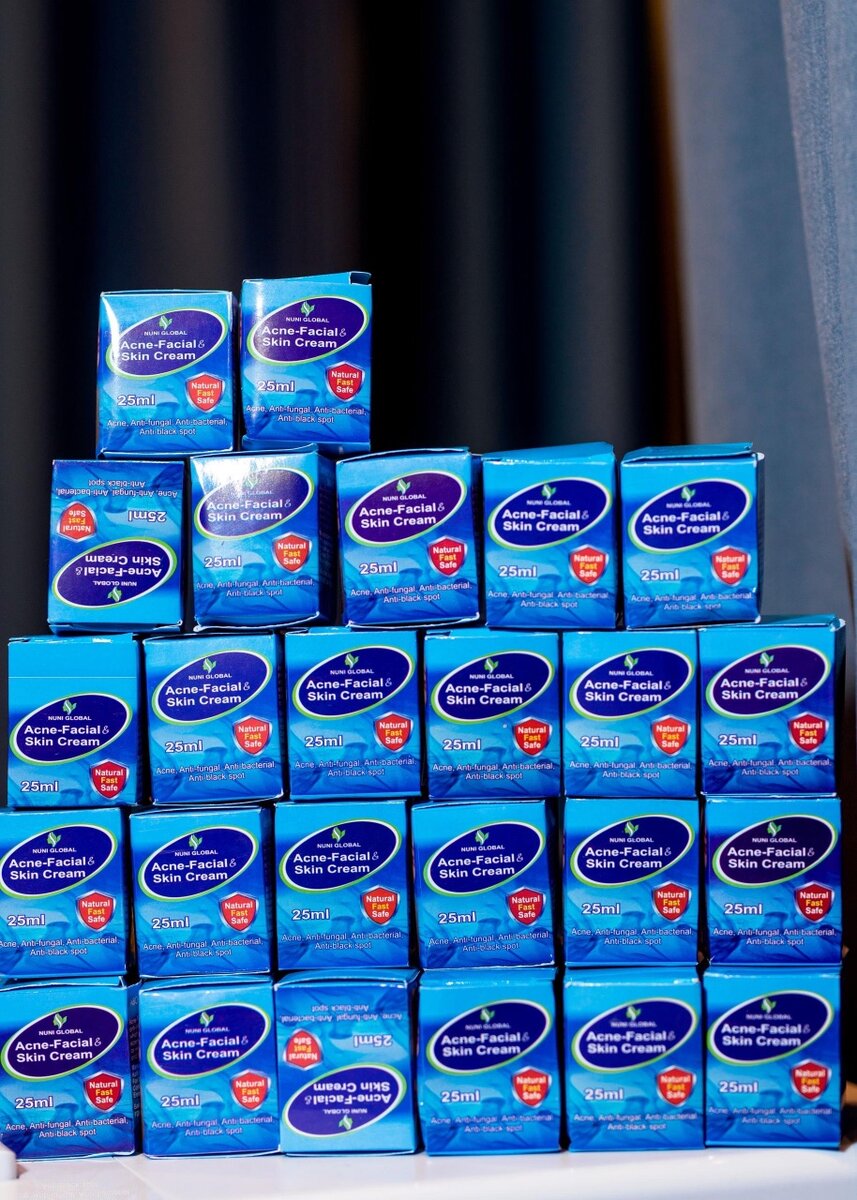 Nuni acne face and skin cream