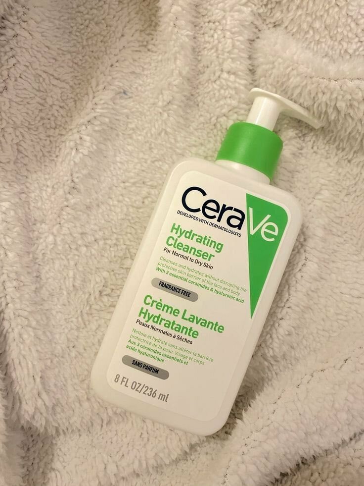 Cerave Hydrating Cleanser Hydrating Facial Cleanser