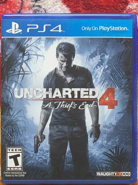 Uncharted 4: A Thief's End PS4