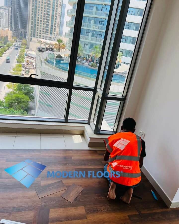 New CHOCO BROWN Vinyl(PVC/SPC)  for floor