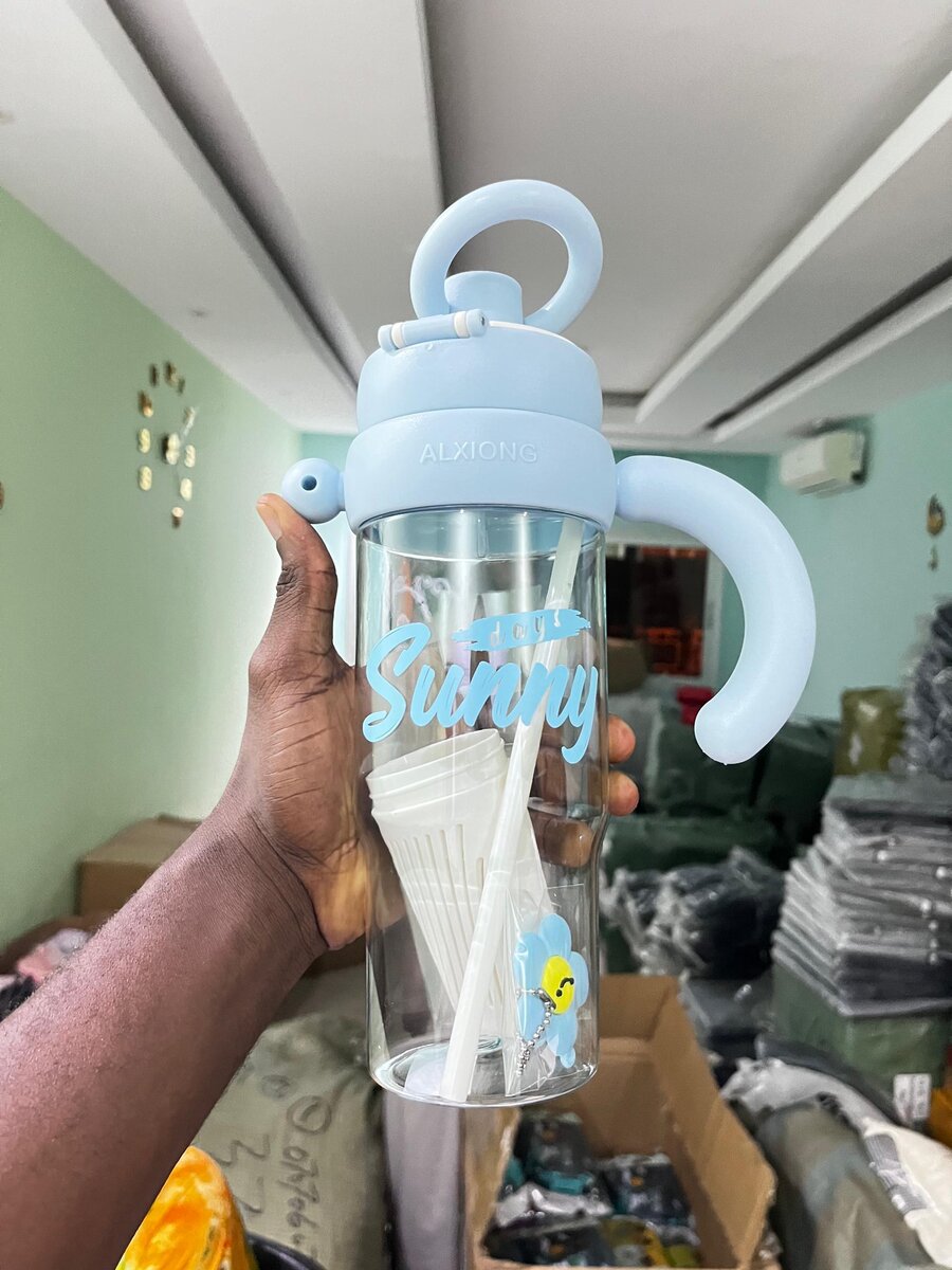 Bouteille d'eau Alxione Sunny 1L