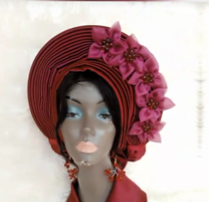 Women's headdress for a wedding celebration