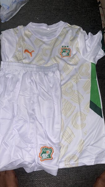 Maillot Côte d'Ivoire Enfant