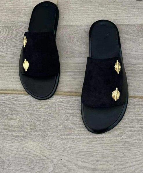 Sandales noires élégantes