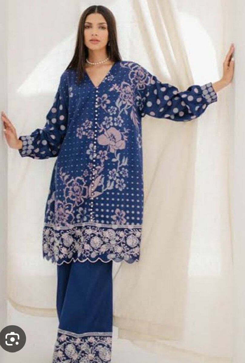 2 piece suit lawn