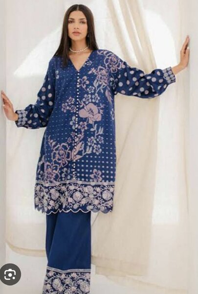 2 piece suit lawn